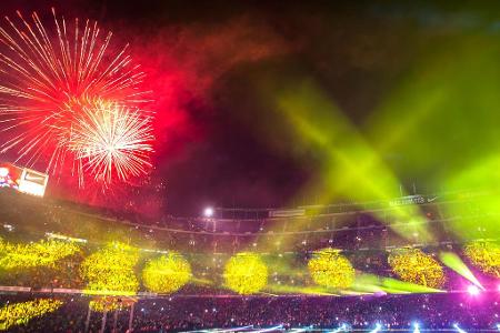 ...die im Camp Nou pompös gefeiert wurden.