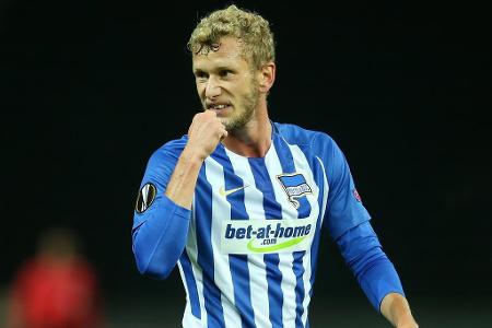 Hertha BSC feiert in der Saison 2017/2018 das 125-jährige Bestehen des Vereins - mit einem besonderen Jubliäumstrikot. Erken...