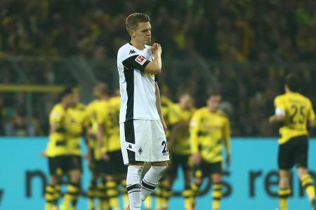 Der Weltmeister stand zwar in allen Partien der Fohlen über 90 Minuten auf dem Platz, überzeugen konnte Ginter dabei aber be...