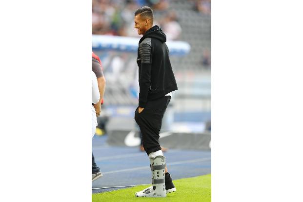 Der Wechsel zur Hertha sollte dem U21-Europameister mehr Spielanteile verschaffen. Doch diese blieben bislang aufgrund eines...