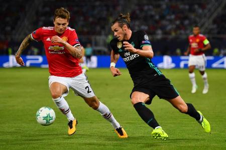 Für 35 Millionen Euro von SL Benfica zu Manchester United
