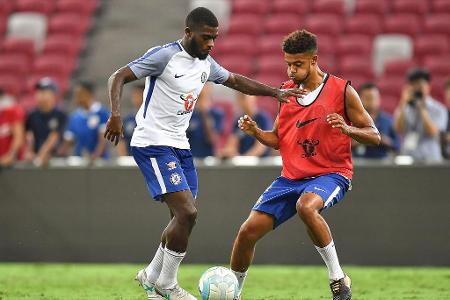 Für 35 Millionen Euro von der AS Rom zum FC Chelsea