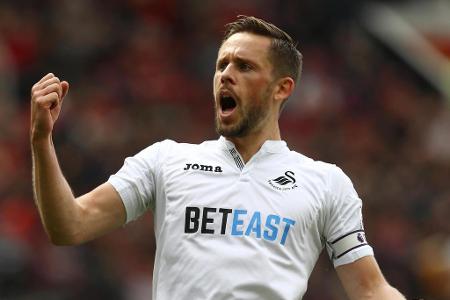 Für 49,4 Millionen Euro von Swansea City zu Everton FC
