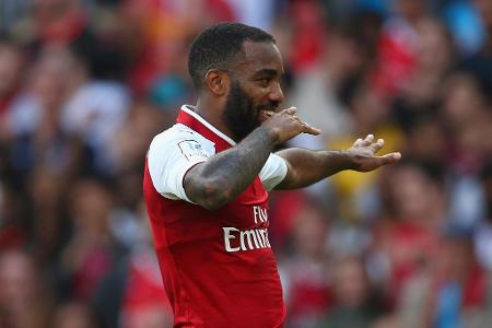 Für 53 Millionen Euro von Olympique Lyon zum FC Arsenal