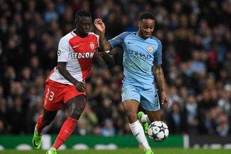 Für 57,5 Millionen Euro von der AS Monaco zu Manchetser City
