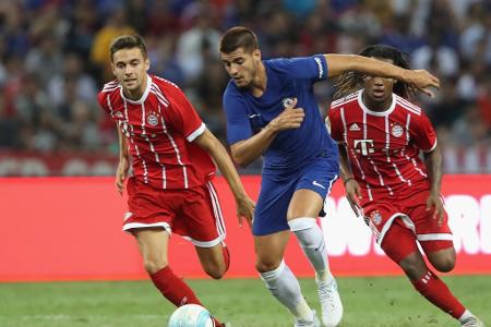 Für 65 Millionen Euro von Real Madrid zum FC Chelsea