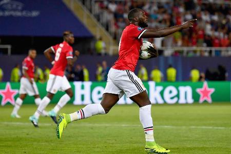Für 84,7 Millionen Euro (inkl. Bonuszahlungen bis 102 Millionen Euro) vom FC Everton zu Manchester United