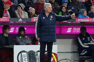 Heynckes über Lewandowski: "Die Verletzung ist nicht ganz so gravierend"