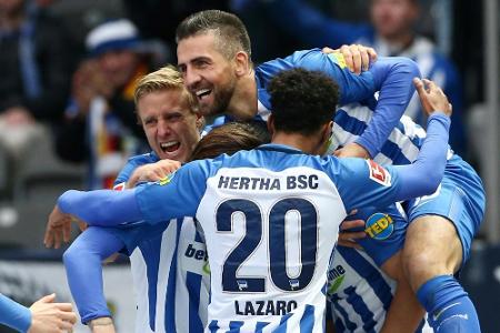 HSV verliert Krisengipfel in Berlin - Hertha köpft Hamburg in den Keller