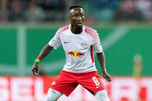 "Schlag auf den Fuß": Leipzigs Keita angeschlagen
