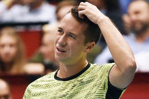 Kohlschreiber verpasst Finale von Wien - Federer marschiert in Basel