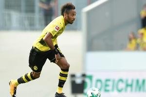 BVB-Coach Bosz sieht Aubameyang auf gutem Weg