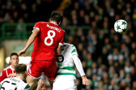 Sieg bei Celtic: FC Bayern vorzeitig im Achtelfinale Sieg bei Celtic: FC Bayern vorzeitig im Achtelfinale