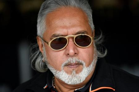 Geldwäsche mit Force India? Teamchef Mallya erneut verhaftet Geldwäsche mit Force India? Teamchef Mallya erneut verhaftet