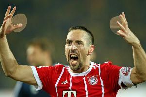 Ribery: "Keine Angst, ich komme zurück"