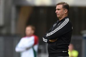 Öffentliches Training der U21 wegen Sturmwarnung abgesagt