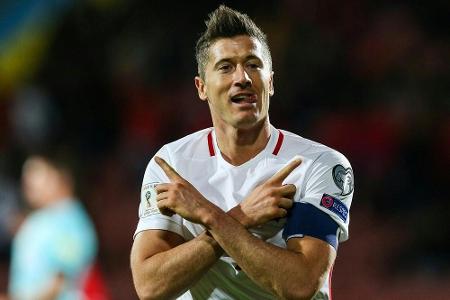 England qualifiziert - Lewandowski schießt Polen Richtung WM-Endrunde