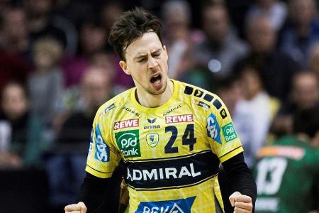 Handball: Löwen souverän, Füchse bleiben ohne Punktverlust