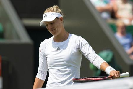 Kerber nicht beim WTA-Finale dabei - Ostapenko qualifiziert