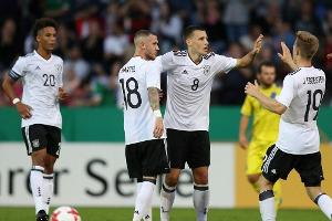 U21 will Siegesserie gegen Aserbaidschan fortsetzen