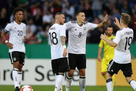 U21 will Siegesserie gegen Aserbaidschan fortsetzen