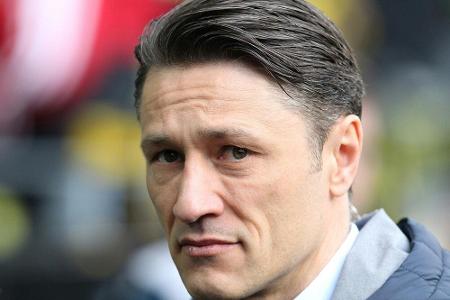 Kovac nach Verletzungspech: 