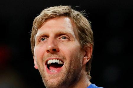 Nowitzki lobt neuen Teamkollegen Kleber: Nowitzki lobt neuen Teamkollegen Kleber: