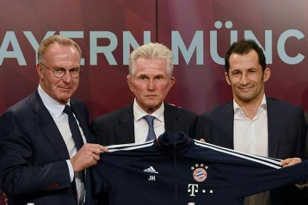 Bayern-Bosse schwärmen von Heynckes: 