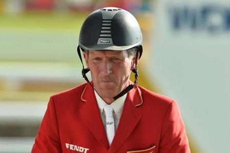 Berater Beerbaum sieht weiter große Probleme in Chinas Reitsport Berater Beerbaum sieht weiter große Probleme in Chinas Reitsport