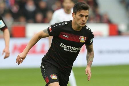 Leverkusen gegen Wolfsburg ohne Aranguiz