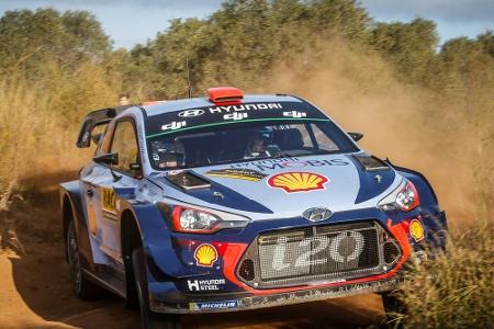 Rallye Katalonien: Mikkelsen führt vor Ogier