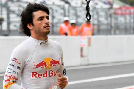 Formel 1: Sainz erhält 20-Plätze-Strafe Formel 1: Sainz erhält 20-Plätze-Strafe