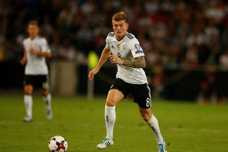 WM-Qualifikation: Deutschland ohne Kroos gegen Aserbaidschan