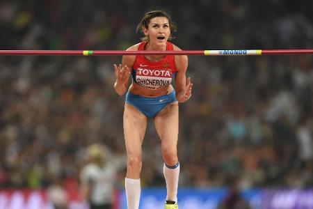 CAS weist Tschitscherowa-Einspruch gegen Doping-Sanktion ab CAS weist Tschitscherowa-Einspruch gegen Doping-Sanktion ab