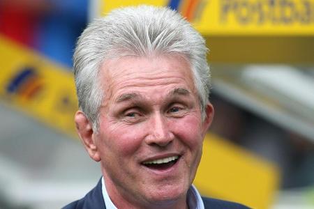 FC Bayern: Heynckes-Vorstellung am Montag FC Bayern: Heynckes-Vorstellung am Montag