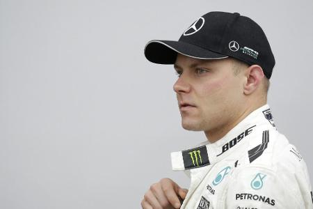 Getriebewechsel: Strafe für Mercedes-Pilot Bottas