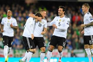Über neun Millionen sehen Deutschlands 3:1 in Nordirland