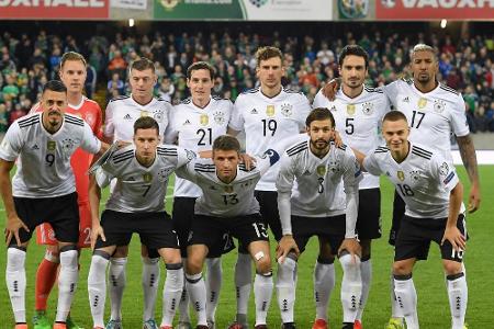 Frankreich Favorit auf WM-Titel - DFB-Elf auf Platz zwei