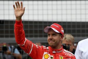 "Wir sind noch dabei": Vettel gibt im WM-Kampf nicht auf