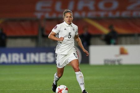 DFB-Frauen: Peter ersetzt verletzte Marozsan als Spielführerin