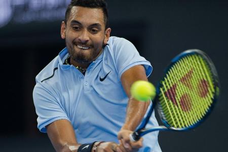 Tennis: Auch Kyrgios beendet seine Saison vorzeitig Tennis: Auch Kyrgios beendet seine Saison vorzeitig