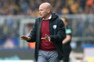 Rasiejewski bleibt "zunächst bis zur Winterpause" Bochum-Trainer