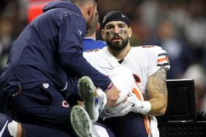Nach schwerer Beinverletzung: Not-OP bei NFL-Profi Miller