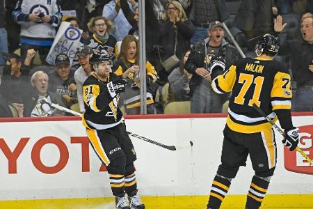 NHL: Böse Schlappe für Kühnhackl und die Penguins