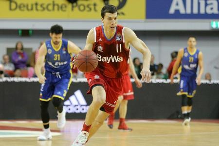 Bayern-Basketballer müssen lange auf Lucic verzichten