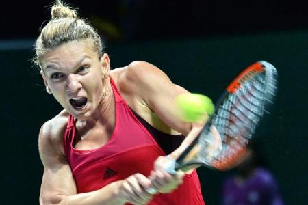 WTA-Finale: Halep und Wozniacki feiern klare Auftaktsiege