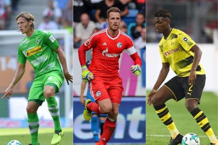 Diese Hünen schnuppern Höhenluft: In der höchsten deutschen Spielklasse tummeln sich zahlreiche Spieler mit Gardemaß. Doch V... Diese Hünen schnuppern Höhenluft: In der höchsten deutschen Spielklasse tummeln sich zahlreiche Spieler mit Gardemaß. Doch V...