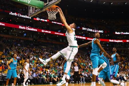 NBA-Vorbereitung: Theis und Kleber erstmals für neue Klubs im Einsatz NBA-Vorbereitung: Theis und Kleber erstmals für neue Klubs im Einsatz