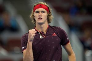 Alexander Zverev in Peking im Achtelfinale