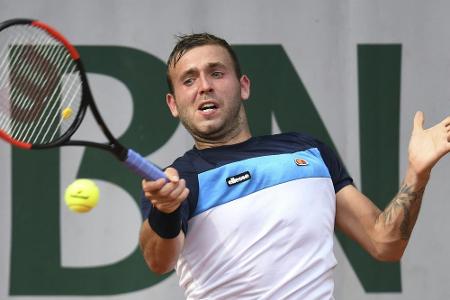 Tennis: Dopingsünder Evans bis April 2018 gesperrt